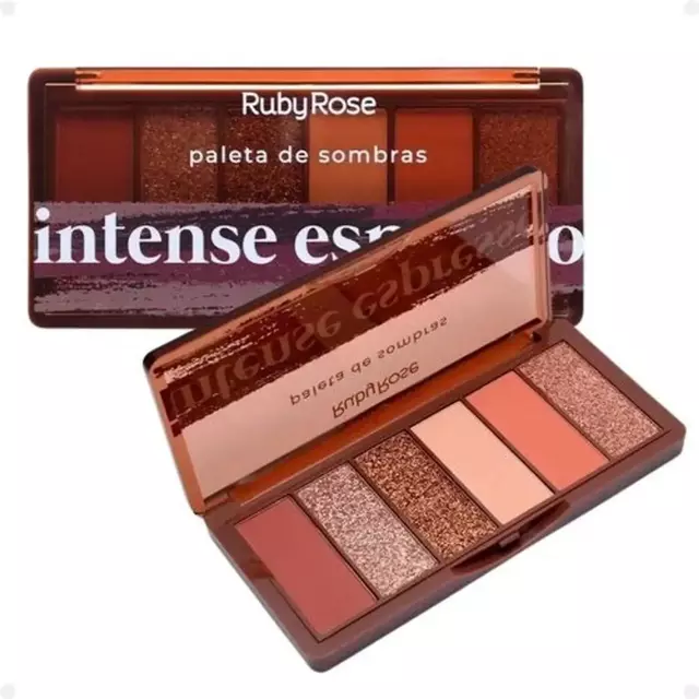 Miniatura 3 de Paleta de sombras Ruby Rose HB 